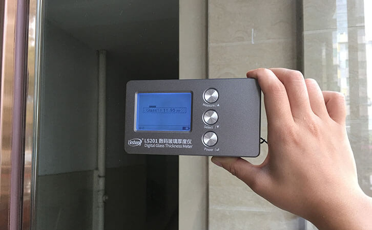 幕墙玻璃厚度检测仪 幕墙玻璃厚度检测仪