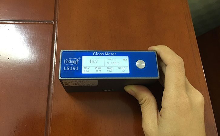光泽度仪测量木材光泽度 光泽度仪测量木材光泽度