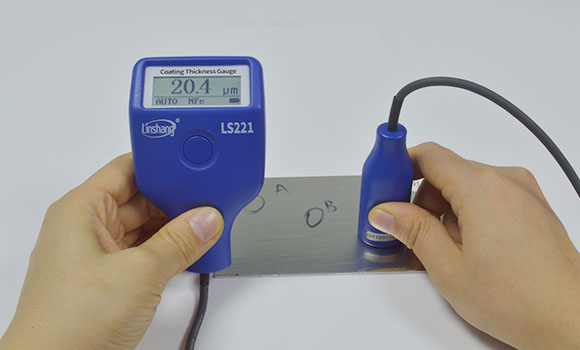 干膜测厚仪LS221测量干膜 干膜测厚仪LS221测量干膜