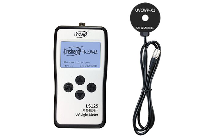 LS125紫外辐照计UVCWP-X1探头 LS125紫外辐照计UVCWP-X1探头