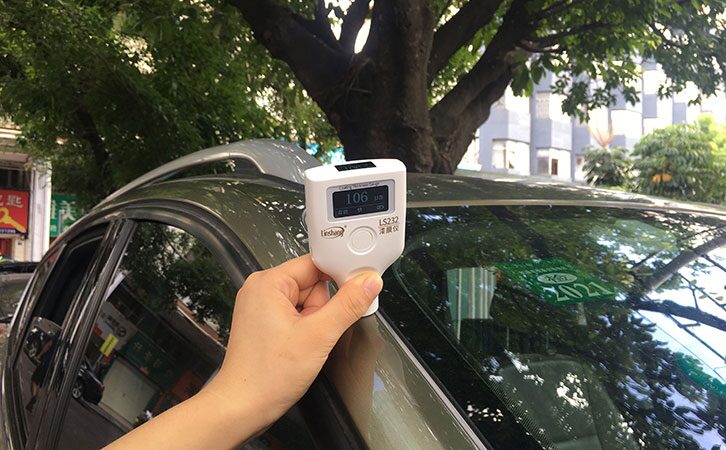 汽车漆膜测厚仪测量汽车 汽车漆膜测厚仪测量汽车