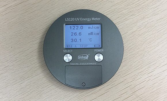 UV能量计LS120显示界面 UV能量计LS120显示界面