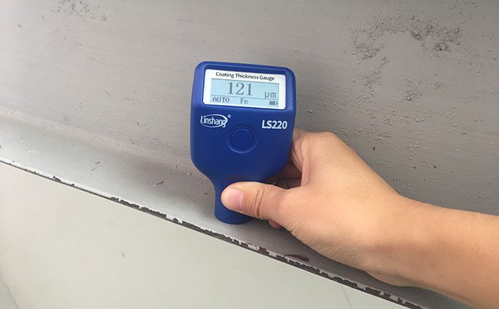 涂层测厚仪LS220H测钢结构 涂层测厚仪LS220H测钢结构