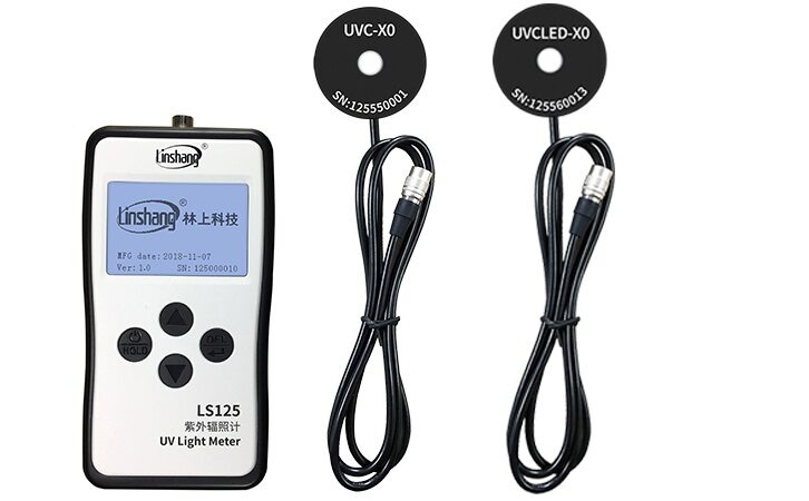 LS125+UVC-X0+UVCLED-X0紫外辐照计 LS125+UVC-X0+UVCLED-X0紫外辐照计