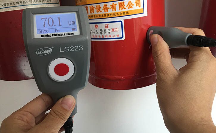 防腐涂层测厚仪测量防腐涂层