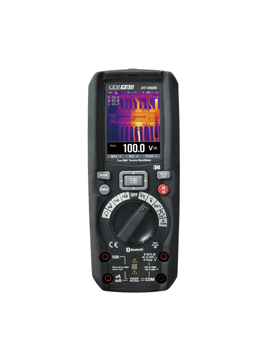 DT-9889智能工业型热像仪万用表