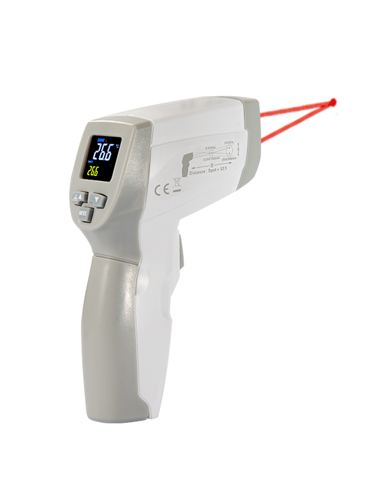 迷你型专业级红外线测温仪DT-827/827V