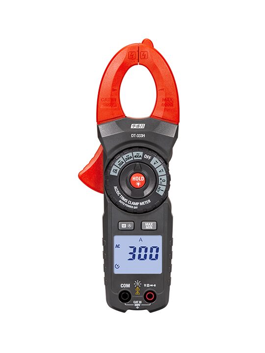 DT-333H 新型400A真有效值数字钳形表
