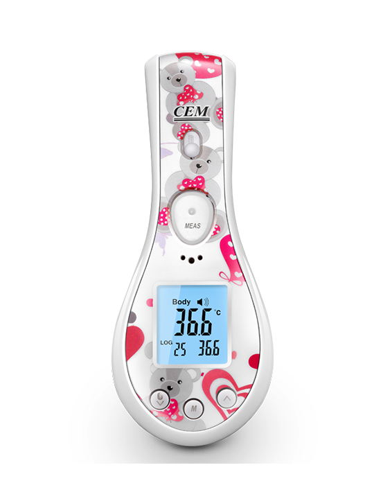 非接触红外额温计DT-806B