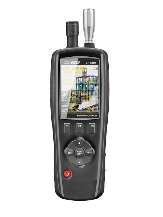 DT-9880/9881/9880M/9881M五合一PM2.5粉尘颗粒物空气质量检测仪