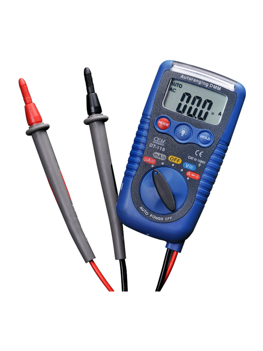 DT-118口袋式数字万用表 图2