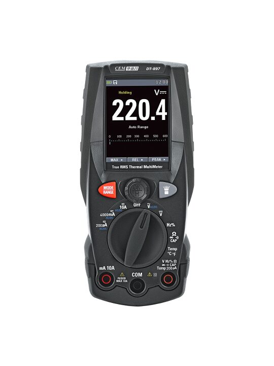 DT-891/896/897 彩屏真有效值数字万用表