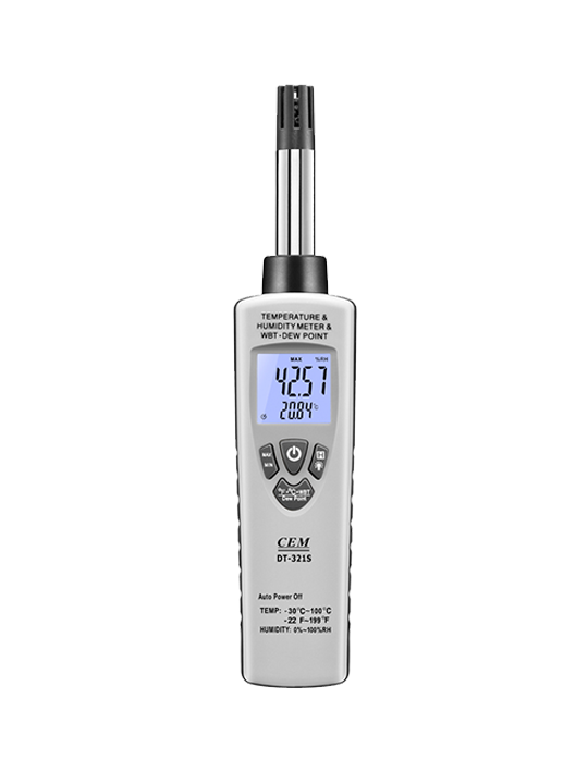 DT-321S系列专业型温湿度测量仪 图2