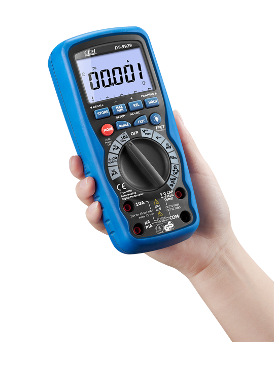 DT-9929/9939 40000位真有效值高精度数字万用表 图4