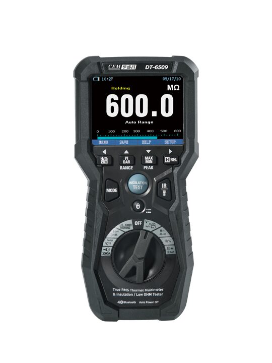 DT-6509 智能工业型三合一热像仪万用绝缘表