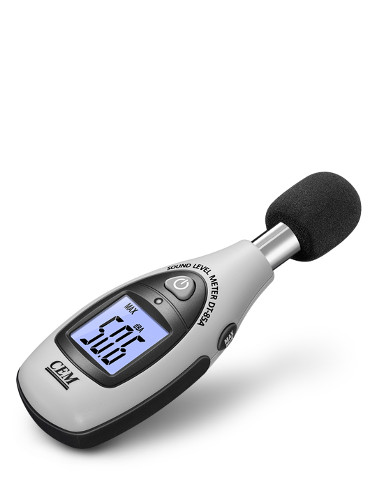 DT-85A迷你型噪音计 图2