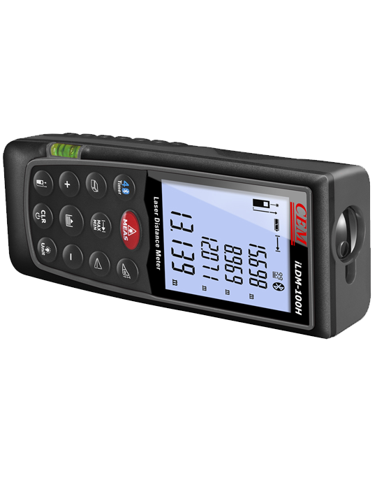 iLDM-100H/120H/150H/160H移动终端智能激光测距仪 图2