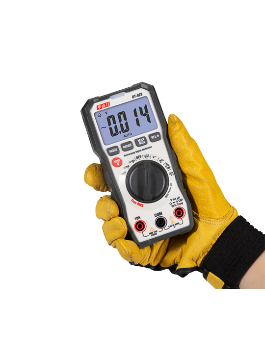 DT-928全保护型数字万用表 图2