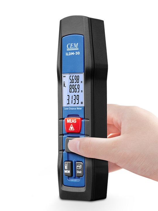 LDM-30/iLDM-30笔型智能量房激光测距仪 图4