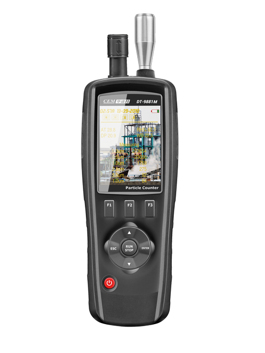 DT-9880/9881/9880M/9881M五合一PM2.5粉尘颗粒物空气质量检测仪 图3