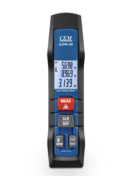 LDM-30/iLDM-30笔型智能量房激光测距仪 图2