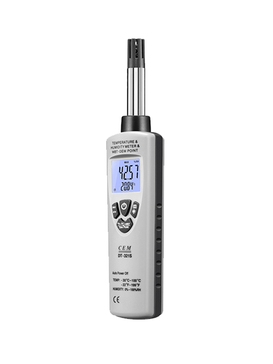 DT-321S系列专业型温湿度测量仪 图3