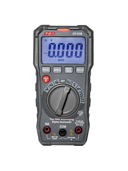DT-928全保护型数字万用表