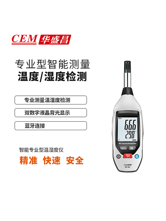 DT-91迷你型智能温湿度仪