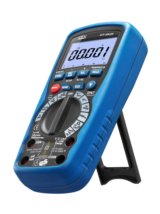 DT-9929/9939 40000位真有效值高精度数字万用表 图2