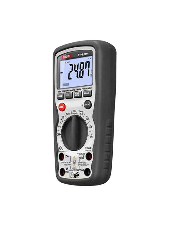 DT-9919 40000位专业防护型数字万用表 图2