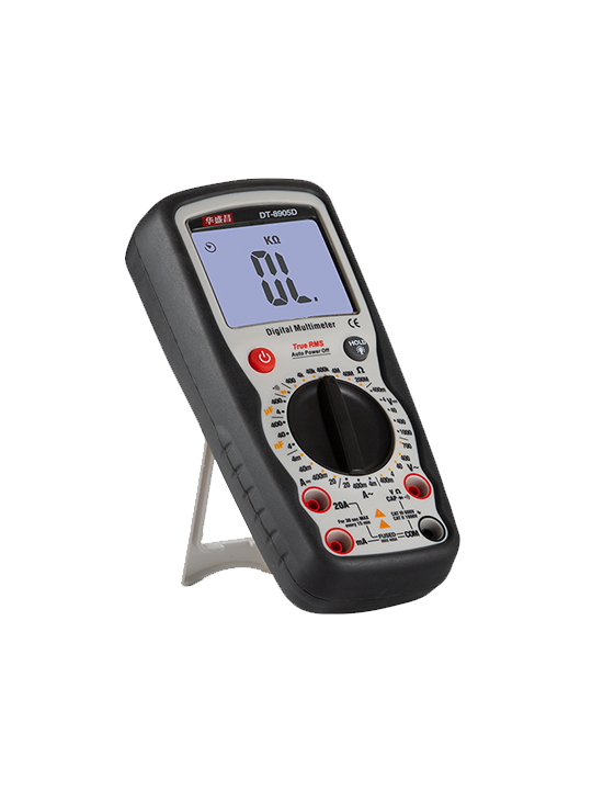DT-8905D全保护型手动量程数字万用表 图2