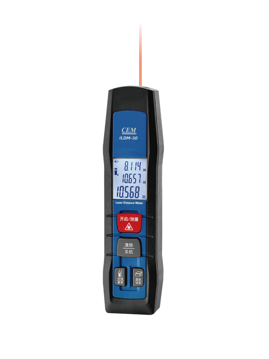 LDM-30/iLDM-30笔型智能量房激光测距仪