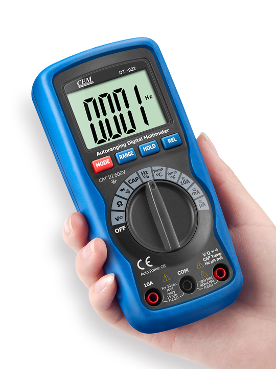 DT-920/920N//921/921N经济型数字万用表 图4