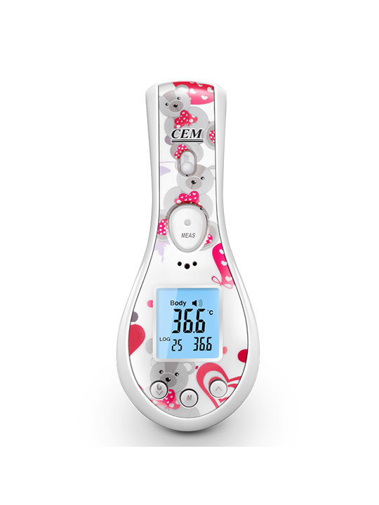 非接触红外额温计DT-806B 图4
