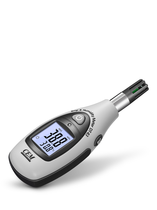 DT-83迷你型温湿度计 图2