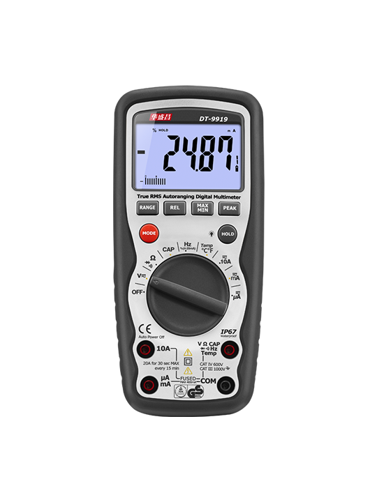 DT-9919 40000位专业防护型数字万用表