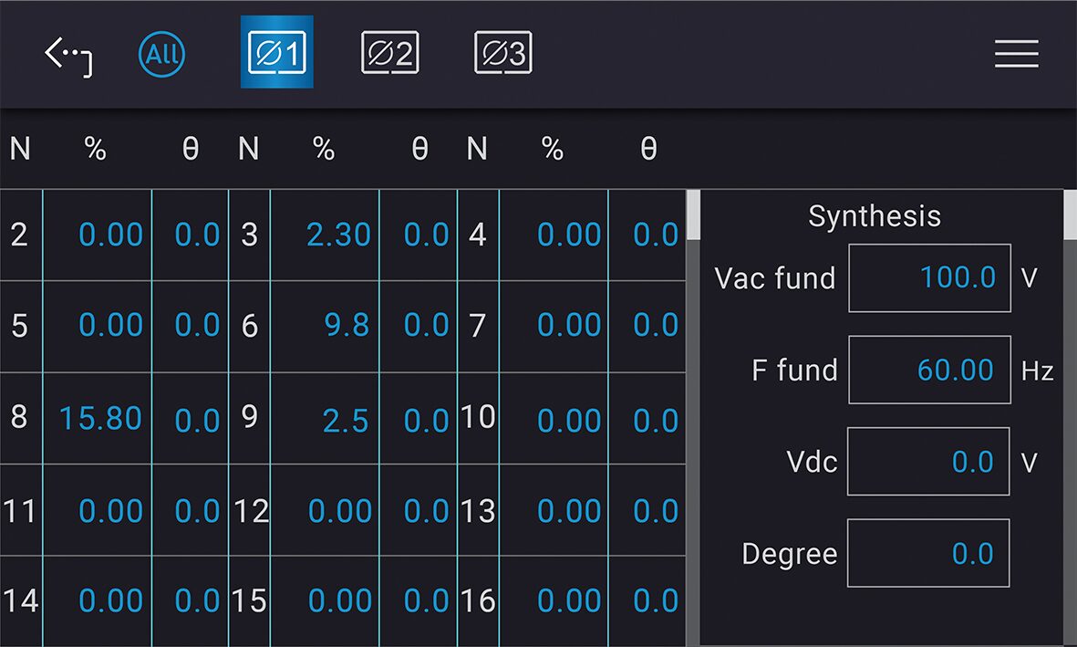Chroma 61860HF Regenerative Grid Simulator