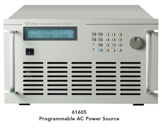 可编程交流电源 Model 61600 Series 图4