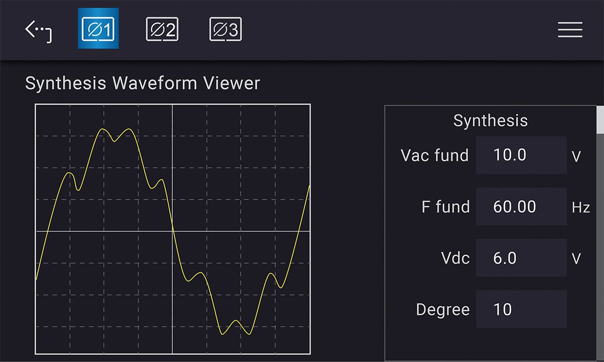 Chroma 61860HF Regenerative Grid Simulator