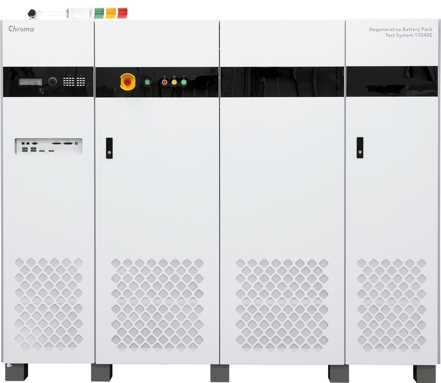 Chroma 8630 电池管理系统功率级硬件在环测试系统
