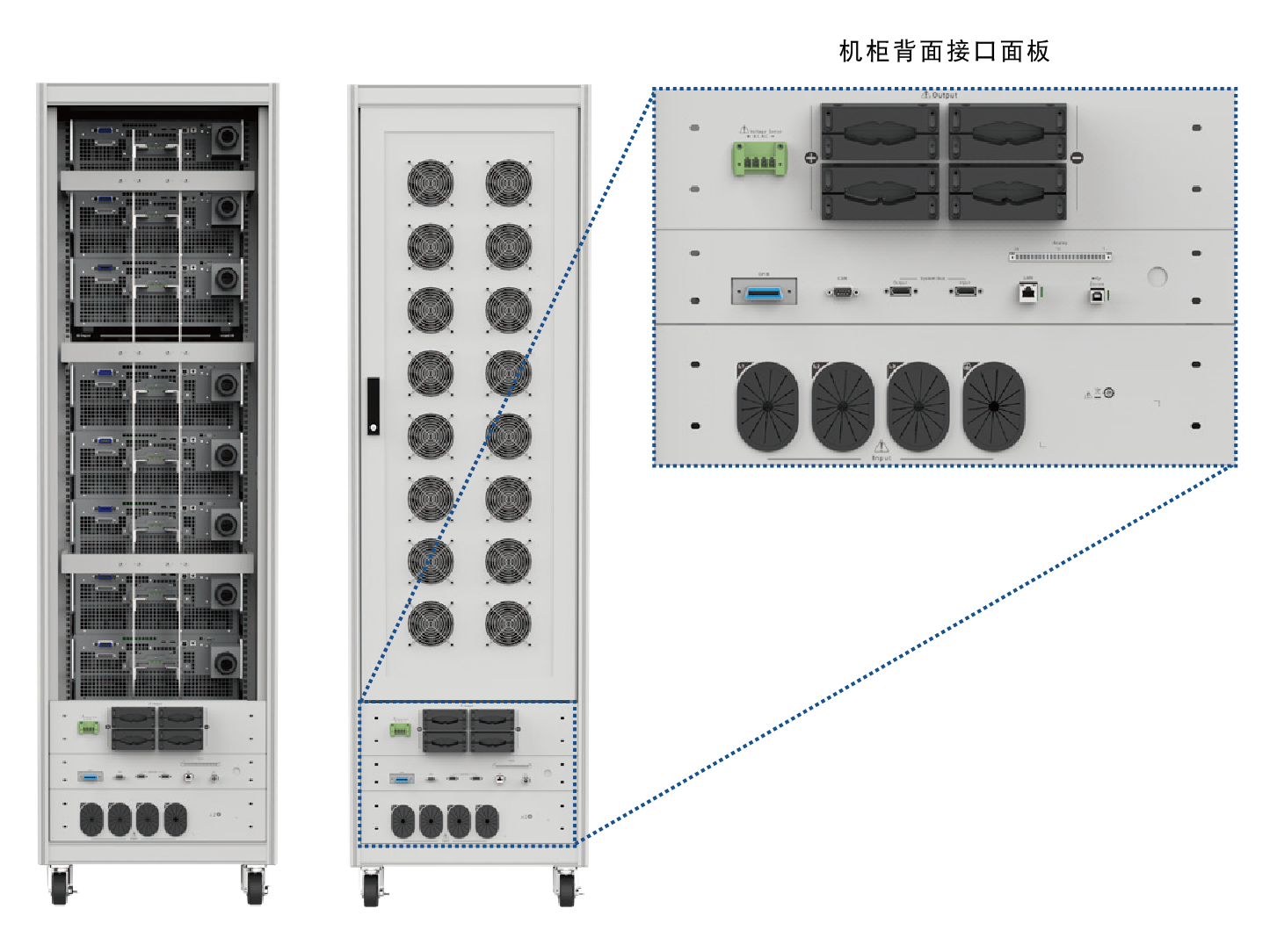 Battery Simulator SoftPanel