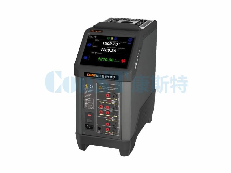 ConST660智能干体炉(1210℃) 图2