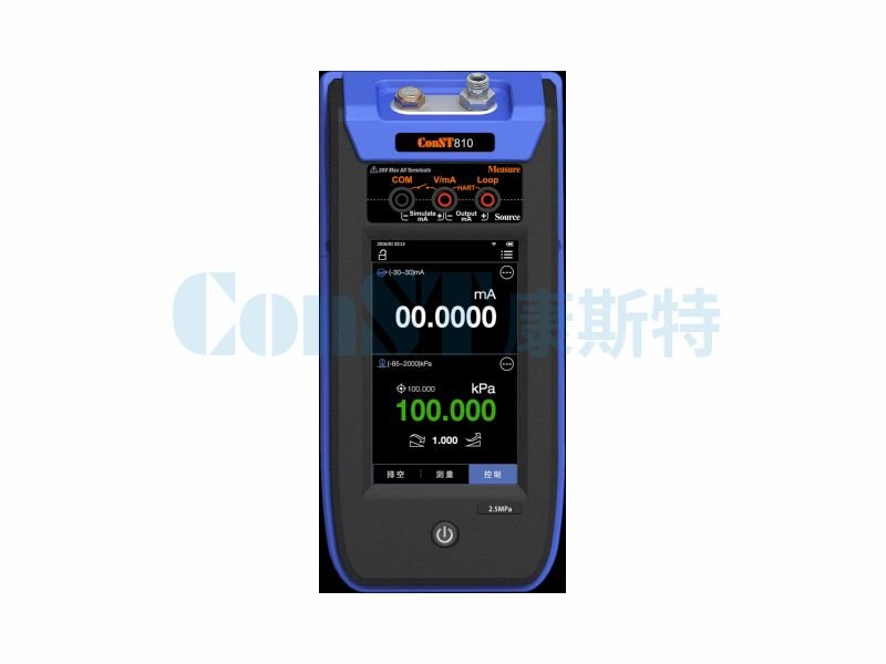 ConST810手持全自动压力校验仪 图2