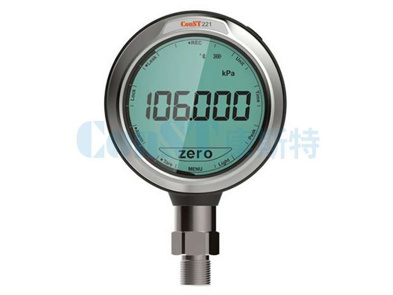 ConST221智能数字压力表 图2