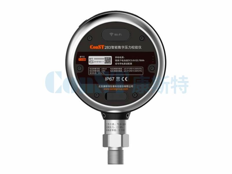 ConST283智能数字压力校验仪 图4
