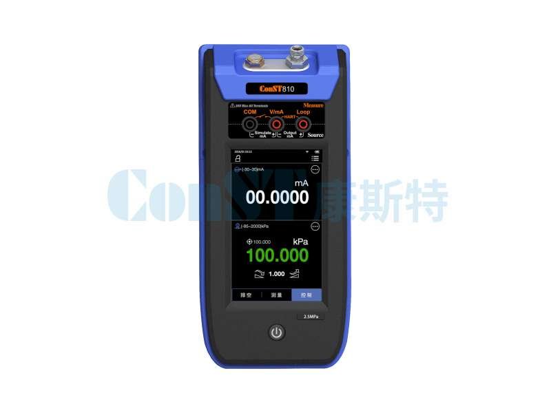 ConST810手持全自动压力校验仪 图10