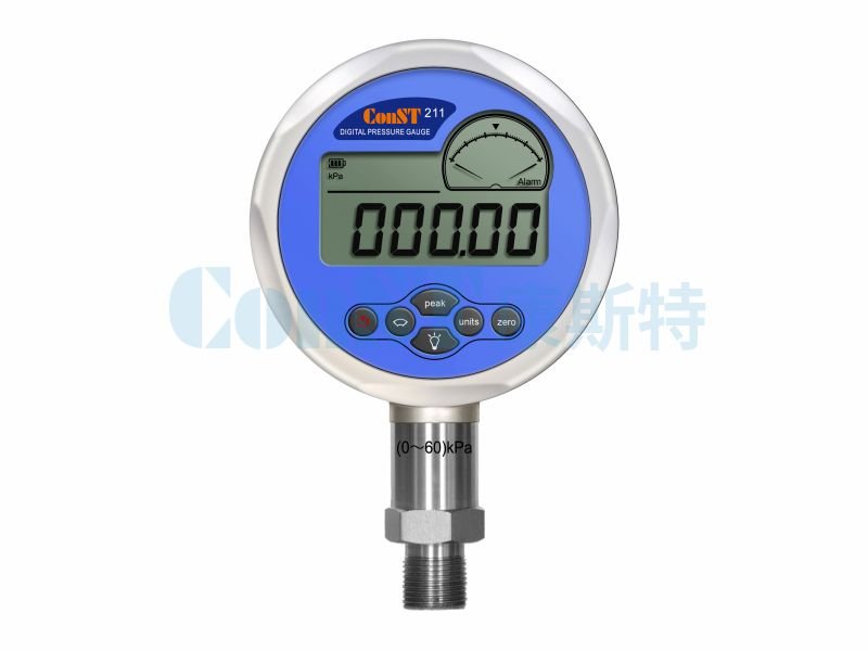 ConST211数字压力表 图8
