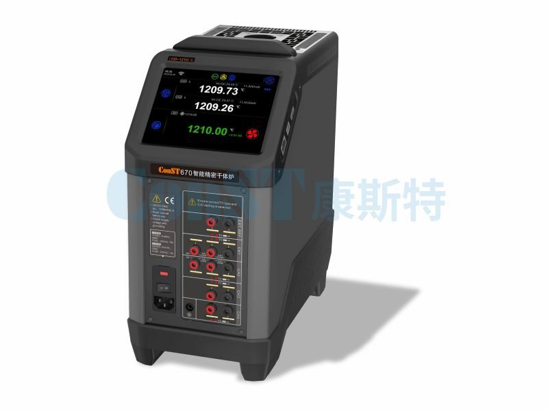 ConST670智能精密干体炉(1210℃) 图3