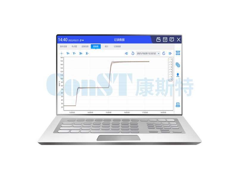 AVal温湿度场验证测试系统软件 图2