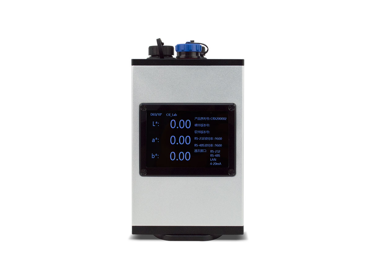 CRX-60/62/66非接触分光测色仪/在线颜色传感器 图2